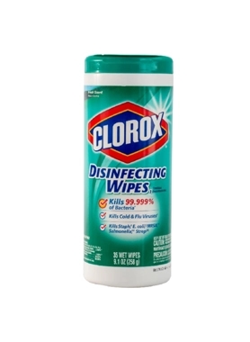 CLEANER-WIPES DISINFECTING 35SHEETS FRES