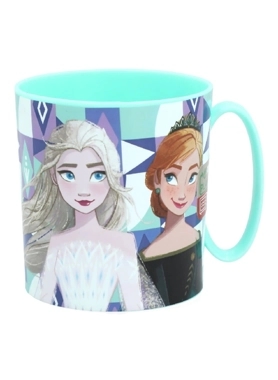 STOR MUG GLASS 350ML FROZEN ICE MAGIC
