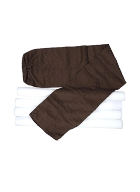 HONEYBEE TWIN DRAFT GUARD 122CM BROWN