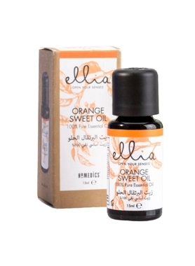 Ellia OIL 15ML ORANGE ESSENTIAL