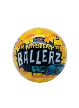 HST MYSTERY BALLERSZ R/C CAR YELLOW BALL