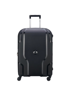 DELSEY LUGGAGE CLAVEL MEDIUM 71CM BLACK