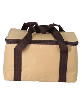 COOLER BAG SMALL 15x23x14.5CM BROWN