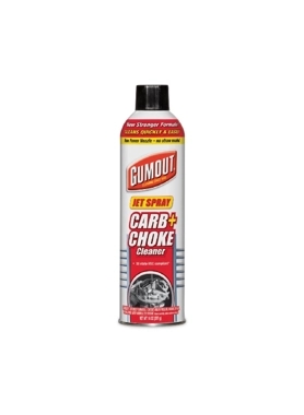 GUMOUT CARBU/CHOKE JET SPRAY 14OZ 414ML
