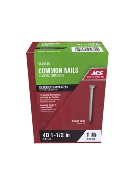ACE COMMON NAIL 4D (1.5)3.81CM 0.45KG