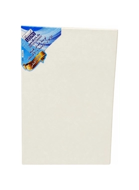 Leeno - Canvas Board for Oil and Acrylic Colors White 40 x 50 cm