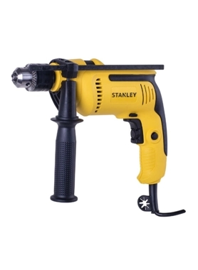 Stanley - 700W Percussion Hammer Drill Black and Yellow 13 mm