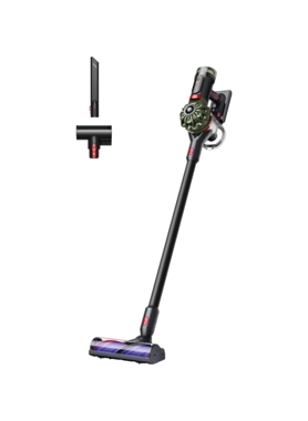 Dyson - V8 Cyclone Cordless Vacuum Cleaner Black and Green 116 x 25 x 21 cm