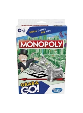 HASBRO MONOPOLY GRAB AND GO