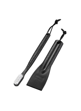 WEBER SCRAPER&BRUSH KIT FOR GAS GRILL