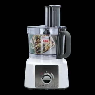 Kenwood - 1000W Safety Interlock System Food Processor with 6 Attachments Multicolour 3 Liter