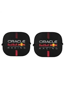 REDBULL RACING SUNBLINDS 2PC BLACK
