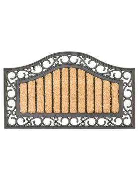 HONEYBEE COCO/RUBER DOOR MAT 45X75CM