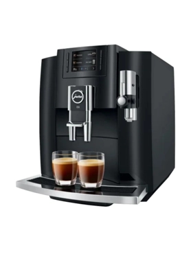 JURA COFFEE MACHINE E8 PIANO BLACK