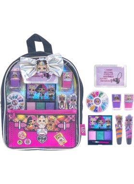 Townley - L.O.L. Surprise! Makeup Filled Backpack Set Multicolor 29.21 x 2.54 x 23.36 cm