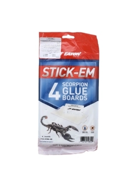 JT EATON SCORPION GLUE BOARDS 4PK