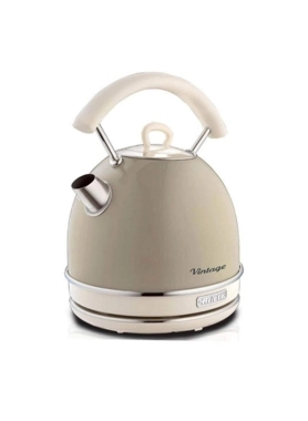 Ariete - 2000W Vintage Electric Kettle Beige 1.7 L