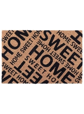 LUANCE DOORMAT HOME SWEET HOME 40X60COCO