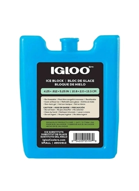 IGLOO ICE BLOCK SMALL RE-USE FREEZABLE