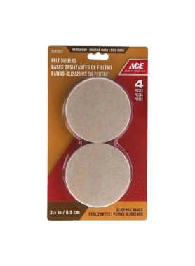 ACE 4PC REUSABLE FLOOR PROTEC FLET 8.9CM