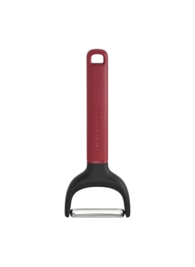KitchenAid - Classic Y-Peeler Empire Red and Black 17.5 cm