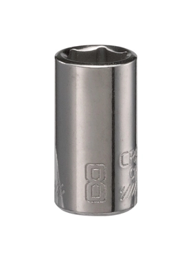 CRAFTSMAN CM SOCKET 1/4 DR 8MM 6PT