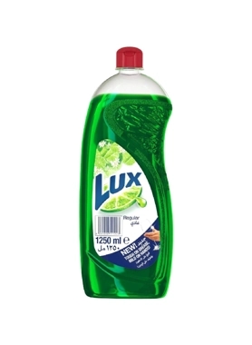 LUX DISHWASH LIQUID REGULAR 1250ML