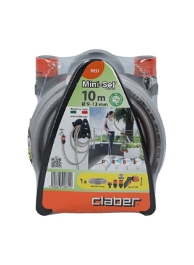 CLABER HOSE REEL COMPACK W/10M ACCESSORI