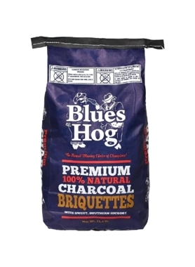 BLUEHOG CHARCOAL BRIQUETE HICKORY 7.18KG