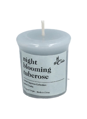 CELIA SCENTED VOTIVENIGHTB.TUBEROSE4.5CM