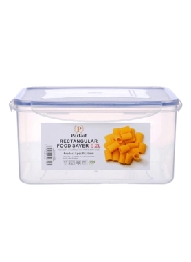 PARFAIT RECTANGULAR FOOD CONTAINER 5.2L