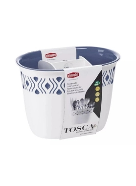 STEFANPLAST CUTLERY DRAINER BLUE