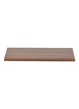 MICASA WOODEN SHELF 90X30X1.8CM WALNUT