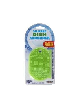 BLAZING LEDZ SILICONE DISH SCRUBBER