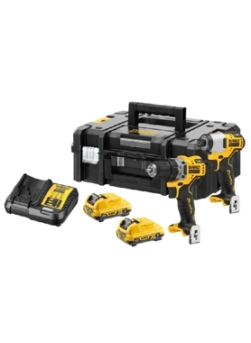 DEWALT BRUSHLESS TWIN PACK 12V
