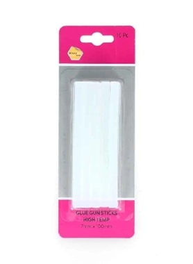 HONEYBEE GLUE STICK 7MMX10CM TRANSPARENT