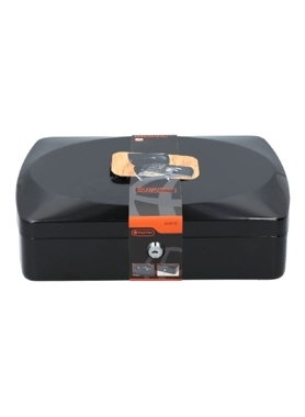 TACTIX CASH BOX METAL BLACK 838CM