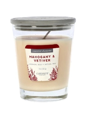 CANDLE-LITE MAHOGANY & VETIVER 266ML