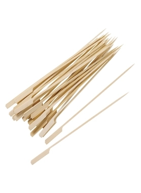 SKEWER TOOL SET BAMBOO ORIGINAL WEBER