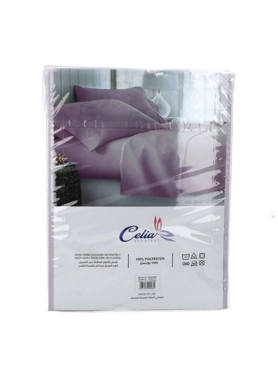 CELIA BED SHEET SET 4PCS QUEEN L.LAVNDER