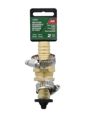 ACE HOSE CONNECTOR 1 MALE AND 1 FEMALE