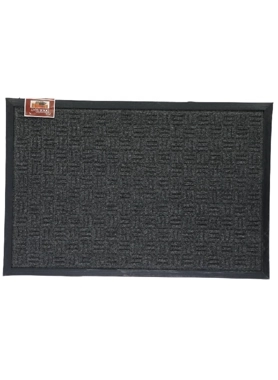 HONEYBEE RUBBER DOOR MAT 60X90CM BRWON