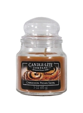 CANDLE-LITE JAR CINNAMON PECAN SWRL 85ML