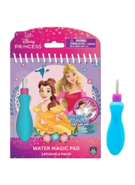 Disney - Princess Water Magic Pad for Kids Multicolor 19.2 x 3 x 14 cm