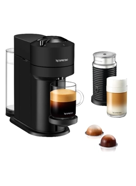 NESPRESSO VERTUO NEXT1500W+AEROCCINO3BLK