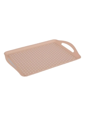 Five Simply Smart - Non-Slip Polypropylene Tray Pink 42 x 32 cm