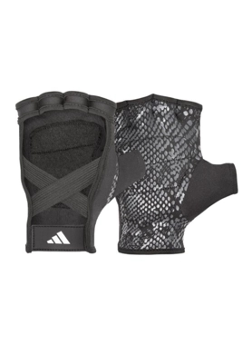 ADIDAS WOMEN'S TRAINING GLOVES L BLACK