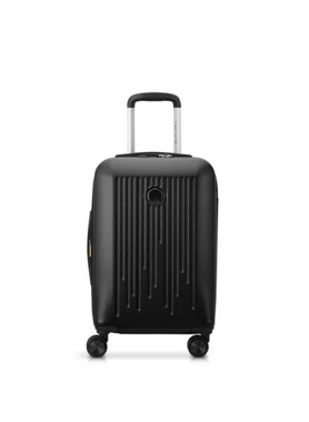 DELSEY LUGGAGE CHRISTINE CARRY ON 55 BLK