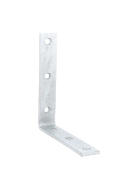 ACE CORNER L BRACE GALV 6X1 1/8 INCH