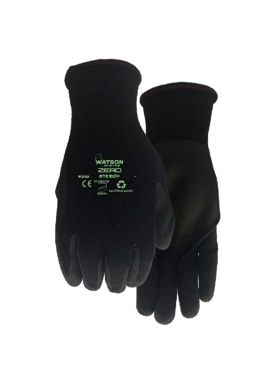 WATSON GLOVES WORK GLOVES MEN'S BLACK L